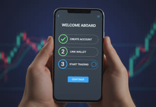 Account access on the platform — manage your personal trading profile at Sterloise