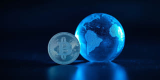 Cryptocurrency positioned within the broader global financial markets