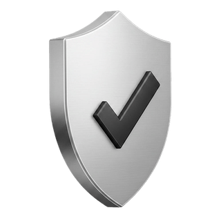 3D checkmark icon featured on the Sterloise how it works page