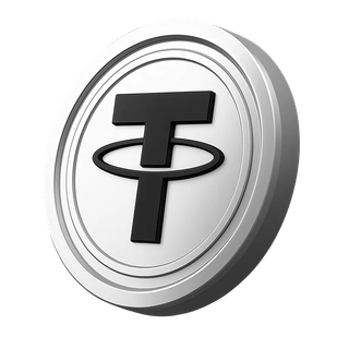 USDT coin from Tether displayed within the account information section